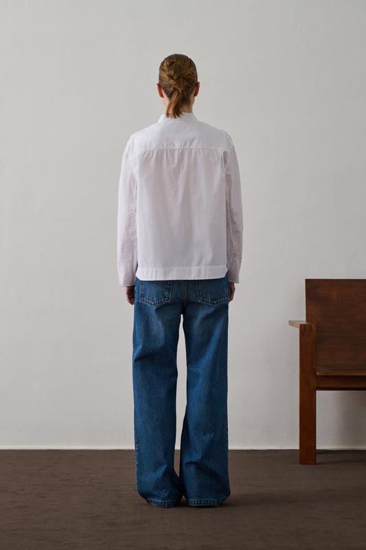 Chemise Greece - Blanc - Coton - Femme