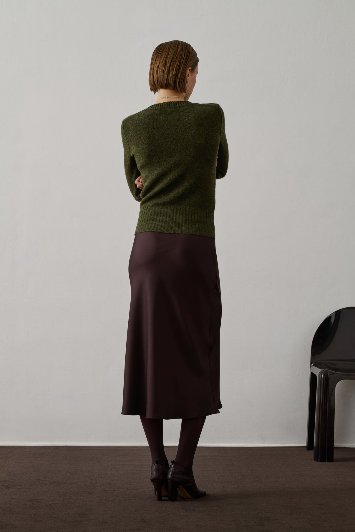 Jupe Fever - Prune - Femme vue 2