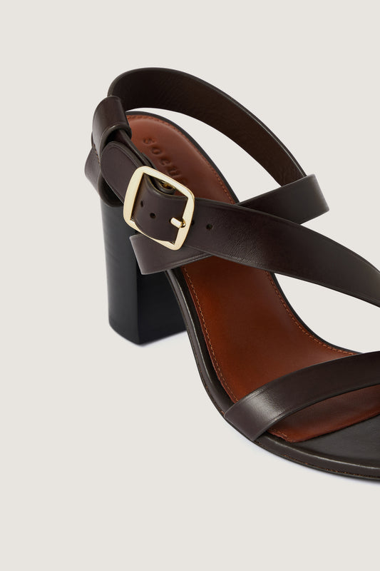 PAOLINA BROWN SANDALS