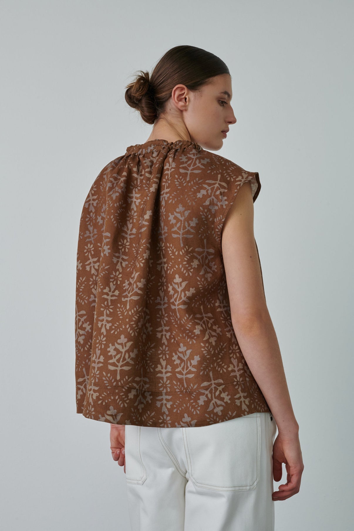 TANGER BROWN SHIRT vue 2