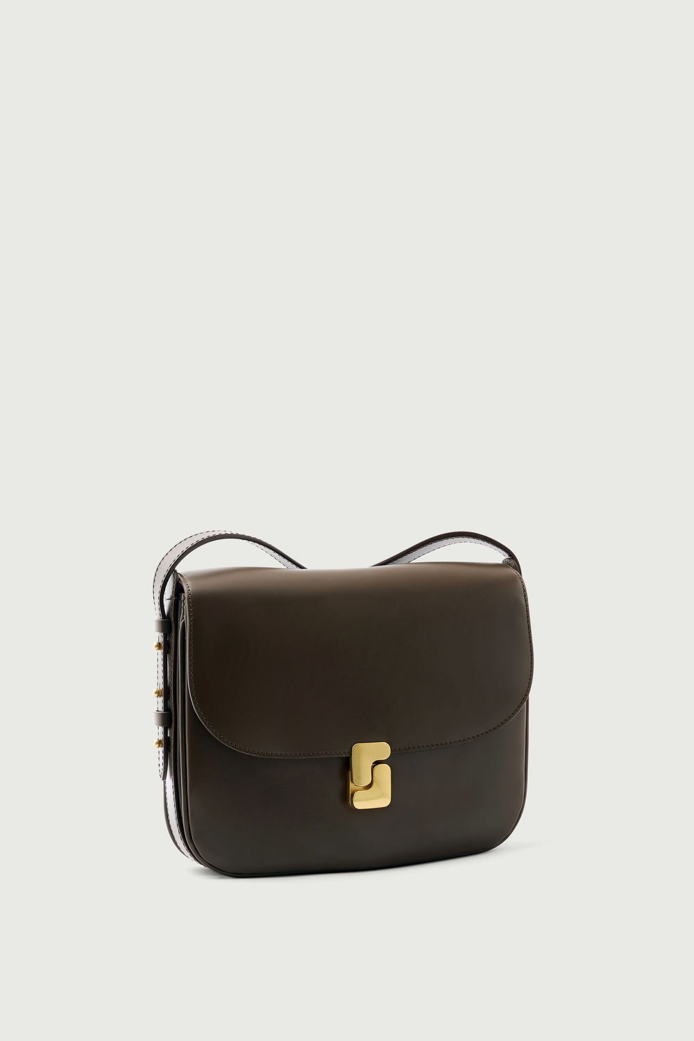 Sac Bellissima Maxi - Kaki - Cuir - Femme