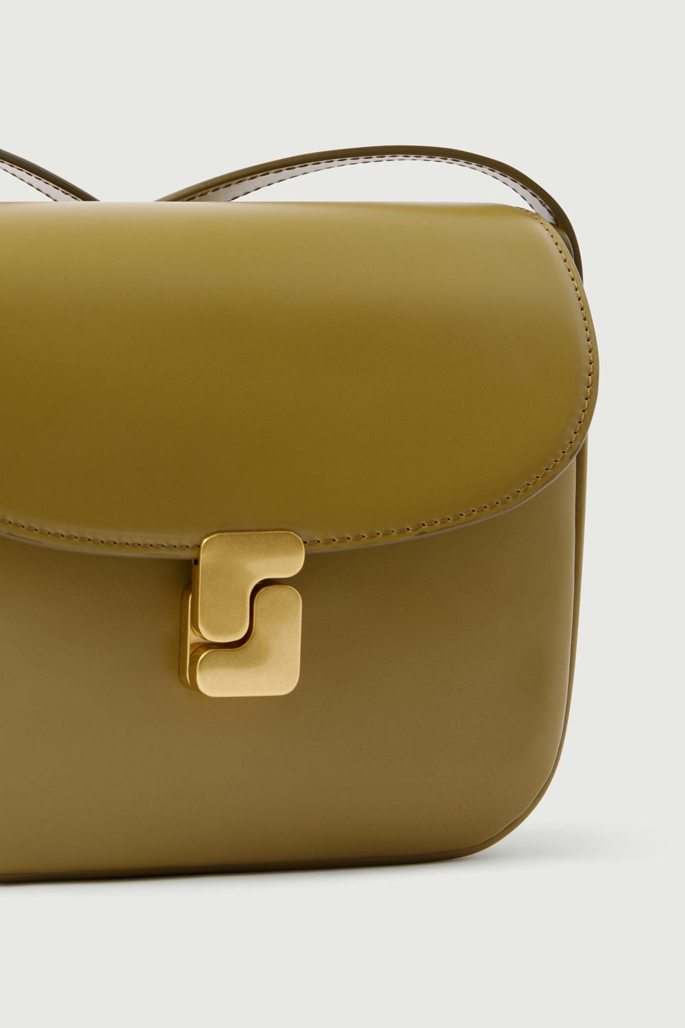 Sac Bellissima Mini - Cardamome - Cuir - Femme vue 3