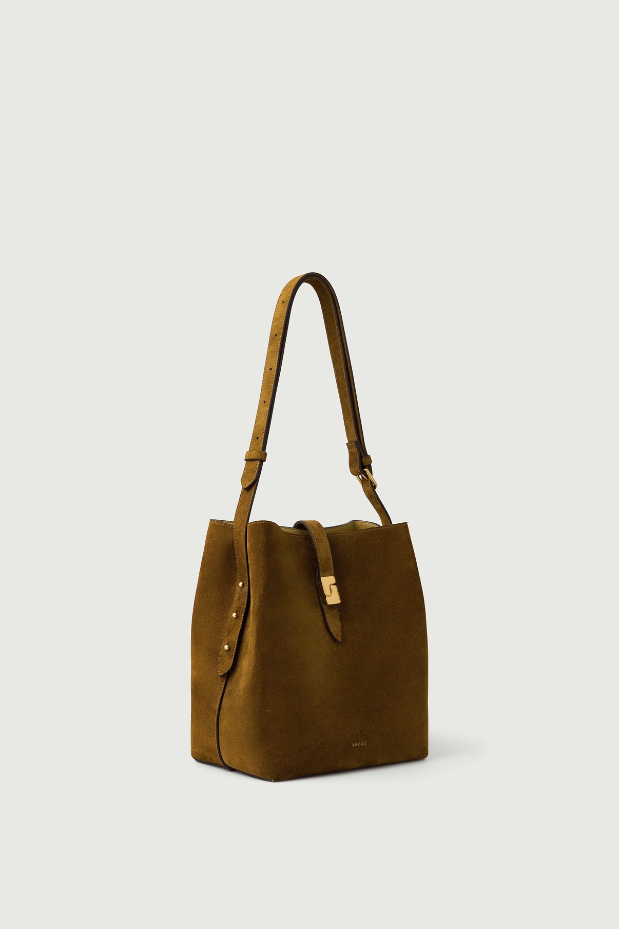 Sac Bello - Caramel - Cuir - Femme vue 2